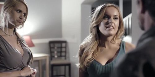 Special 18th birthday gift from parents (Birthday girl, River Fox, Sarah Vandella)