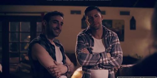 Pure Taboo Backwoods Brothers Dp Screw Stranded Hitchhiker (Jake Adams, Zoey Monroe)