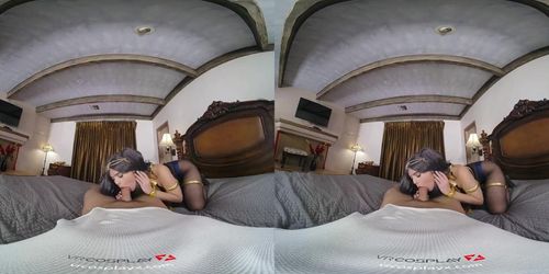 Busty Teen Violet Starr As Dark Mage Tharja Thinks About You All The Time FIRE EMBLEM Cosplay