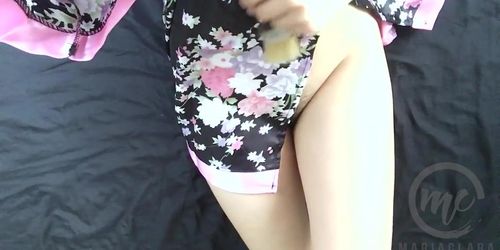 Japanese Masturbation Uncensored -???????????????????????????????????????????? (Nipple Play, Real Orgasm)
