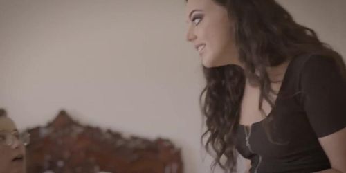 Stepsis And Bff Playing A Dirty Game With Jerk Bro (Carolina Sweets, Lucas Frost, Whitney Wright)