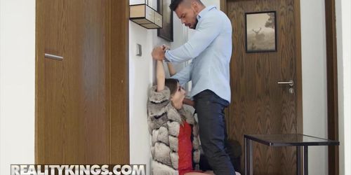 Reality Kings - Rebecca Volpetti Has A Perfect Night With Angelo'S Big Dick & A Perfect Happy Ending
