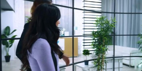 Jane cant help but watch Jade and TS Ariel Demure fucks (Jane Wilde, Mary Jane Wilde)