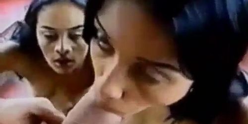 ajx big dick teach anal to two hairy pussy teen latinas. male from barcel0na €spaiñ