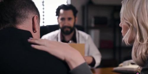 Doctor offers to impregnate wife of infertile couple (Eric Masterson, Kenzie Taylor, Tommy Pistol)