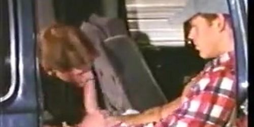Heavenly Cock Gets Sucked In Backseat