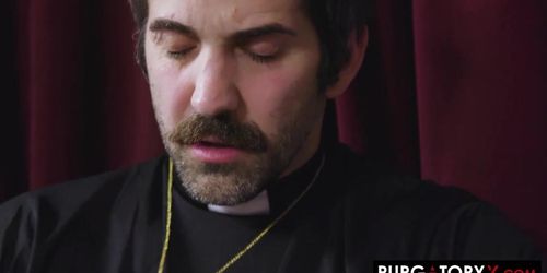 PURGATORYX Chloe Amour makes one last visit to her priest (Chloe Michele, Donnie Rock)