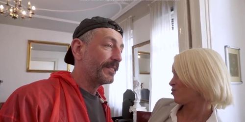 Busty cheating housewife goes down and dirty (Dieter Von Stein, Sophie Logan)