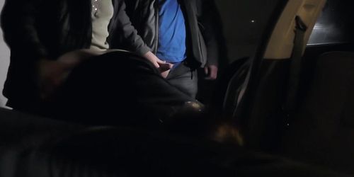 I got fucked by plenty of strangers in the parking lot and I got lots of loads in my mouth and puss (Demi C Bailey)