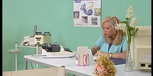 Dr. Babette (Babette Blue, David Perry, Delaney Daniels, Jessica Dee, Lilly Kingston)