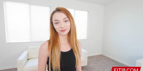 FIT18 - Cecelia Taylor - Casting And Creampie 18 YO (Kim Nike)