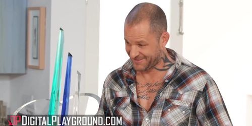 DigitalPlayground - Hot Milfs Cherie Deville & Alexis Fawx Have Hardcore Threesome With Scott Nails