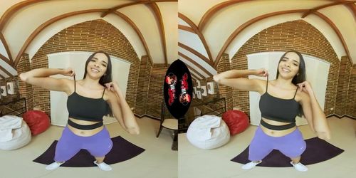 Vrlatina - Big Tit Perfect Latin Girl Vr Experience