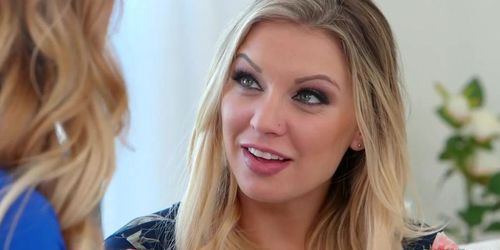 Midlife crisis makes stepsisters a lesbian couple (Beauty Dior, Cherie DeVille, Deville, Kenzie Taylor)