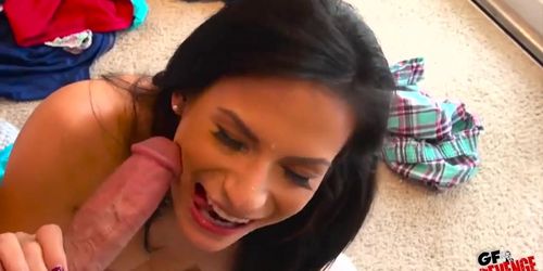 JUST CUM - Cum Shot Compilation - Hot Sluts taking Cum together - PMV (Janice Griffith, Lana Rhoades, Nicole Aniston, Riley Reid)