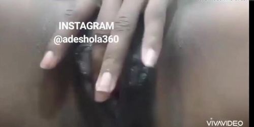 Long lips black pussy