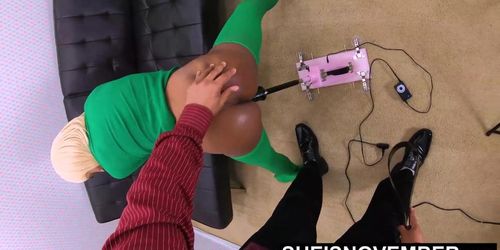 Step Dad Spanked And Put Me On Sex Machine Cause I Stole His Money, Devious Ebony Step Daughter Sheisnovember BDSM by Daddy (Msnovember)