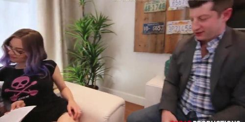 Pegas Productions - English teacher Fucking 2 Step-Sis
