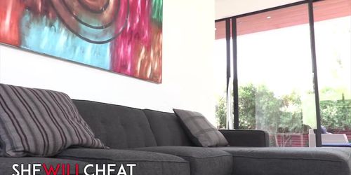 She Will Cheat - Hot Kenzie Taylor Accepts An Offer From The Rich New Client To Screw Her Tight Pussy