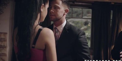 Hot Slut Submits To Big Dick At Secret Society Meeting (Alina Lopez, Seth Gamble)