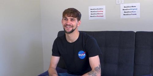 Big Cock Straight Guy Auditions On Casting Couch - Nextdoorstudios