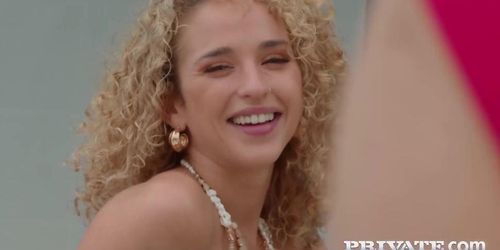 Private Com - Dirty Blonde Babe Geishakyd Rides Stiff Dark Dick At The Pool (Geishakyd Geishakyd)