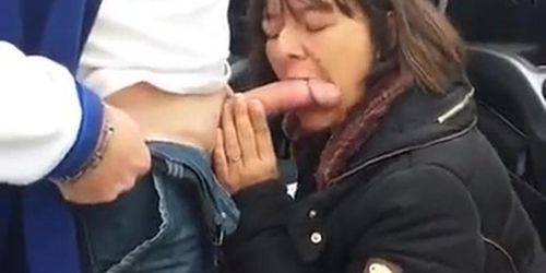 English MILF dogging
