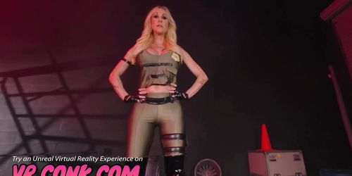 VR Conk Sonya Blade And Cassie Cage FFM Threesome Fucking With Shang Tsung To Save The World (Anna Claire Clouds, Brandi Love)
