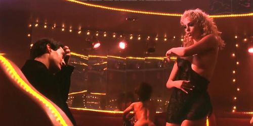 Elizabeth Berkley - Lap Dance!