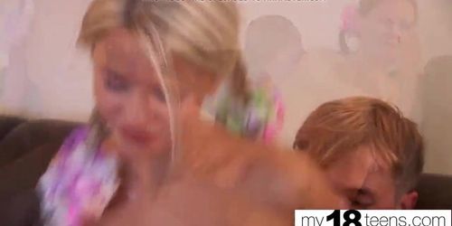 My18Teens - Two Couples Hard Hard Group Sex And Real Orgas (Real Couple, Real_CoupleSex)