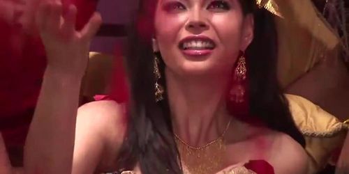 Sexy Oriental Tera Patrick gets Fucked in a Asian Lesbian Orgy! (Kianna Dior, Lacy Spice, Mika Tan, Nautica Thorn, Nyomi Marcela)