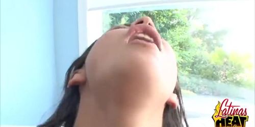 employees fucking each other with cumtastic ending (Bobbi Eden, Claudia Adams)