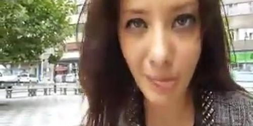 Anna exhib in a shop very nice tits and pussy (Blue Eyes, Blue eyes, Taylor Bow)