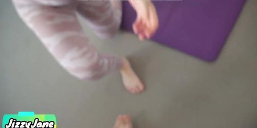 Rub My Smooth Pussy and Cum in My Panties Please