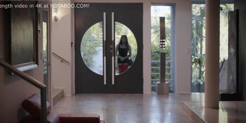 Older husband hires a hot hooker with ulterior motives (Keira Croft, Steve Holmes)