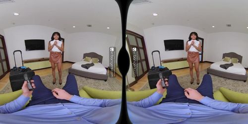 Vr Bangers Tight Asian Pussy Hard Fucking At Hotel Room - Ember Snow Pov Hard Sex Vr Porn