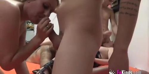 Sexy girls getting fucked by horny guys