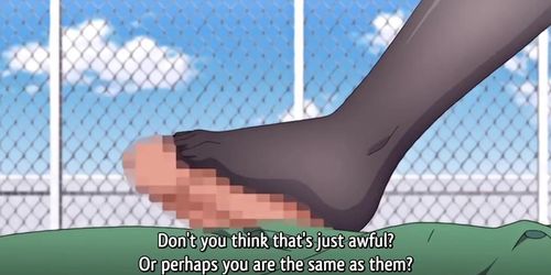 Hentai Pantyhose Footjob - Ultimate Hentai Footjob Compilation 2022 - Tnaflix.com