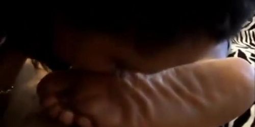 Footjob Blowjob