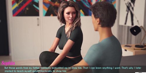 A wife and stepmom - AWAM #27 new update v0.175 - 3d Game, Hentai, 60 FPS - Lustandpassion