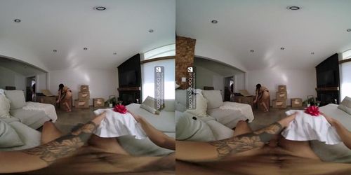 VR Bangers Hot foursome with Crystal Rush, Natasha Nice and Savannah Bond  VR Porn - Tnaflix.com