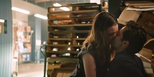 Horny Brunette Victoria Pedretti Cheats On Her Bf