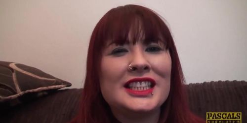PASCALSSUBSLUTS - English redhead submits to dom Pascal (Donna Austin, Pascal White)