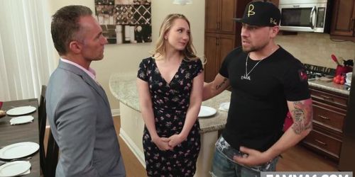I did nuru massage on my father-in-law for the purpose! (A.J. Applegate, Kaylee Evans, Marcus London)