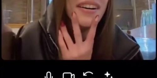Cum insta flash  3 teen shocked