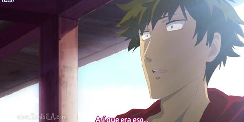 Joshi Ochi!! 2-kai kara Ero Musume ga Futte kite, Ore no Areni! cap 1 sub español