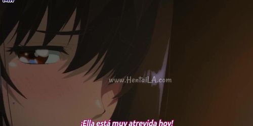 Joshi Ochi!! 2-kai kara Ero Musume ga Futte kite, Ore no Areni! cap 7 sub español