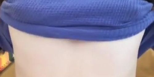 Tits revealed