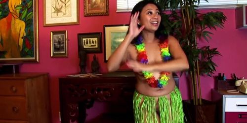 Hula Dance Porn - OLD SPUNKERS - Sexy MILFs hawaiian hula dance and squirting pussy -  Tnaflix.com