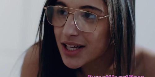 Cute Asian girl and her lesbian gf lick each other (Abella Danger, Bella Danger, CuteGirlfriend)